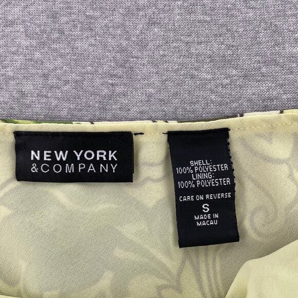 Y2K Paisley Fairy Grunge Midi Skirt Size S Green Boho Hippie Pull-On VTG Cottage - Picture 3 of 10